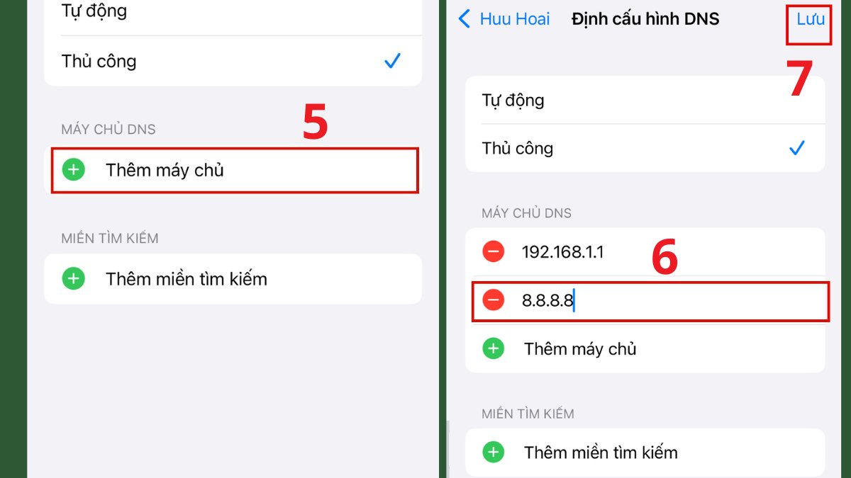 Đổi DNS tăng tốc mạng khi App Store tải ứng dụng chậm - bước 3