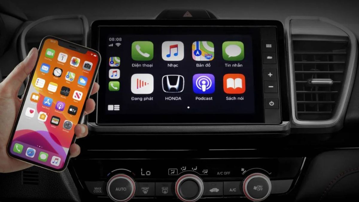 Nguyên nhân Apple CarPlay không hoạt động trên iPhone