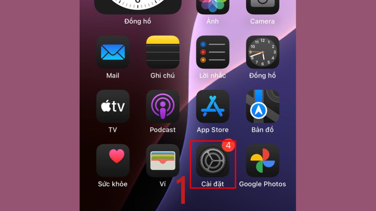 Khắc phục Apple CarPlay không hoạt động trên iPhone bằng cách đặt lại các cài đặt - bước 1