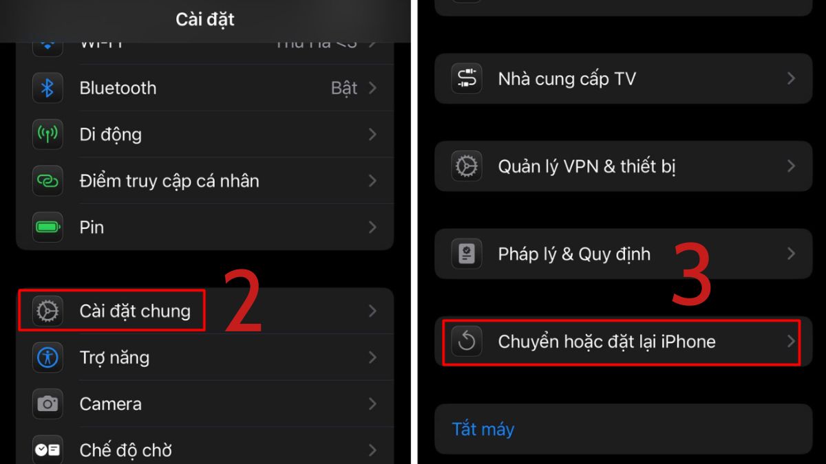 Khắc phục Apple CarPlay không hoạt động trên iPhone bằng cách đặt lại các cài đặt - bước 2