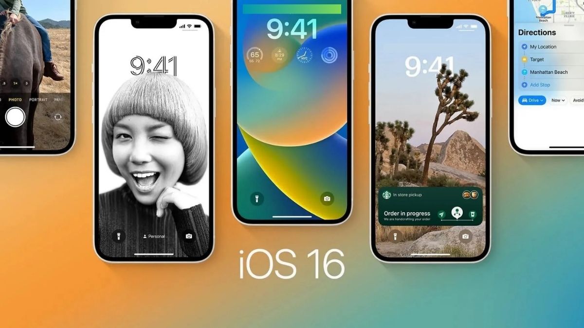 Tổng hợp các phiên bản iOS 16 từ trước đến nay