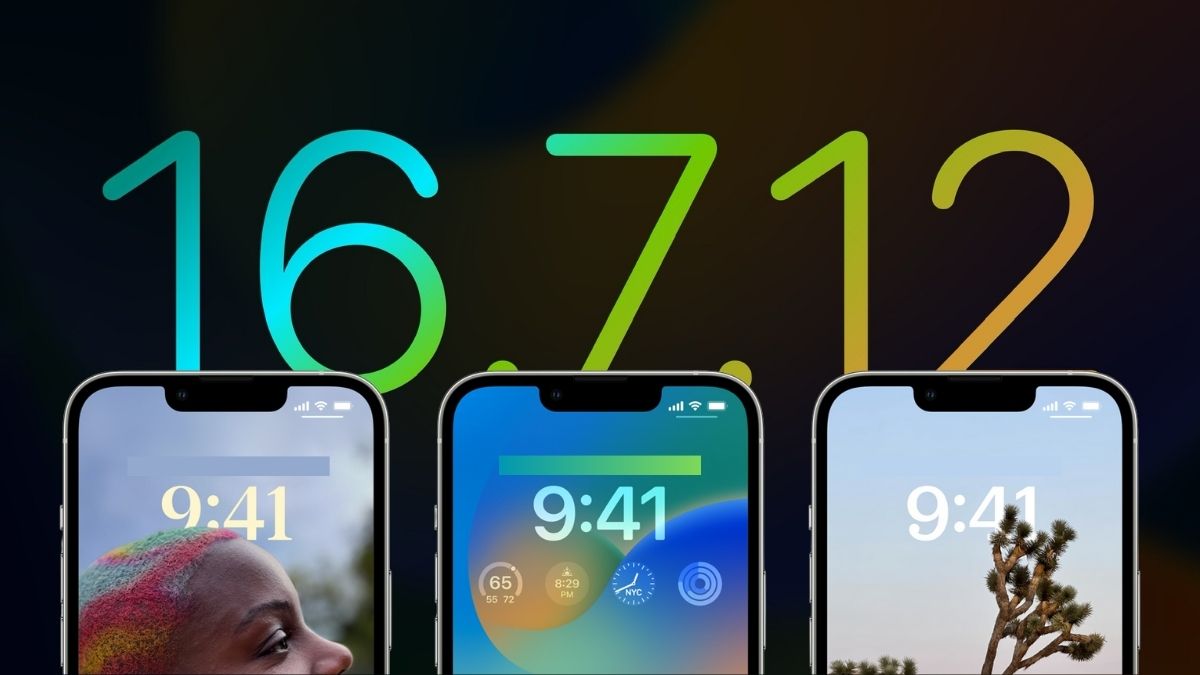 Phiên bản iOS 16.7.12