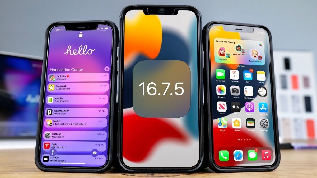 Phiên bản iOS 16.7.5