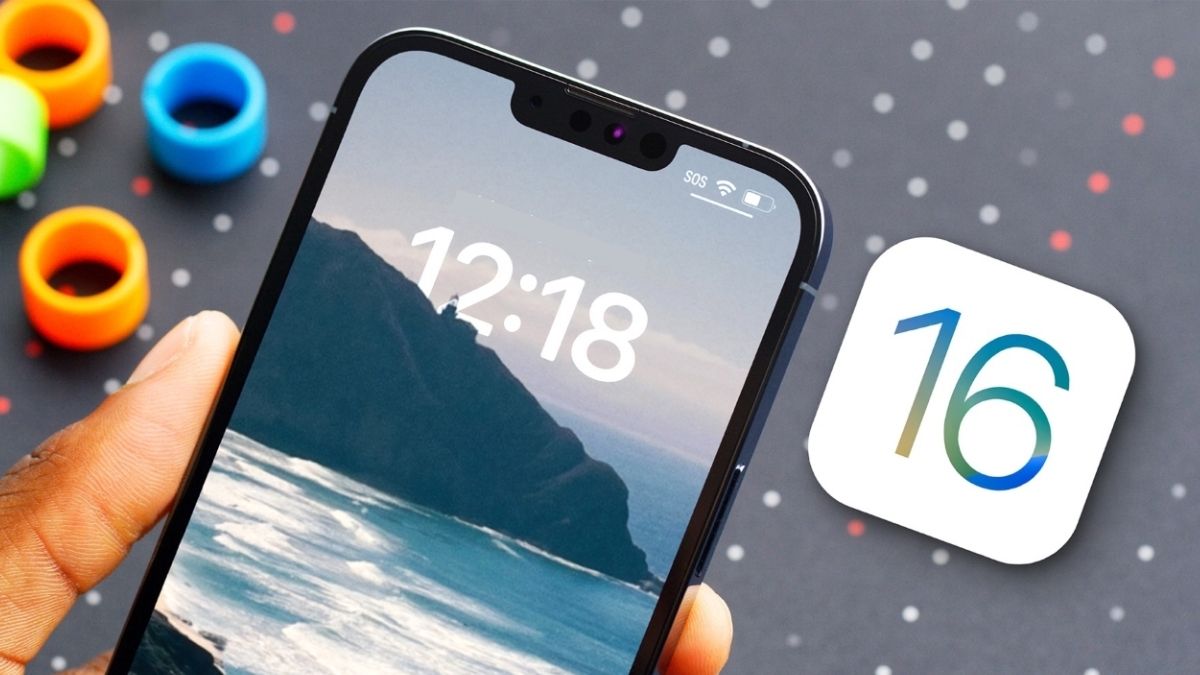 Dòng iPhone được hỗ trợ phiên bản iOS 16