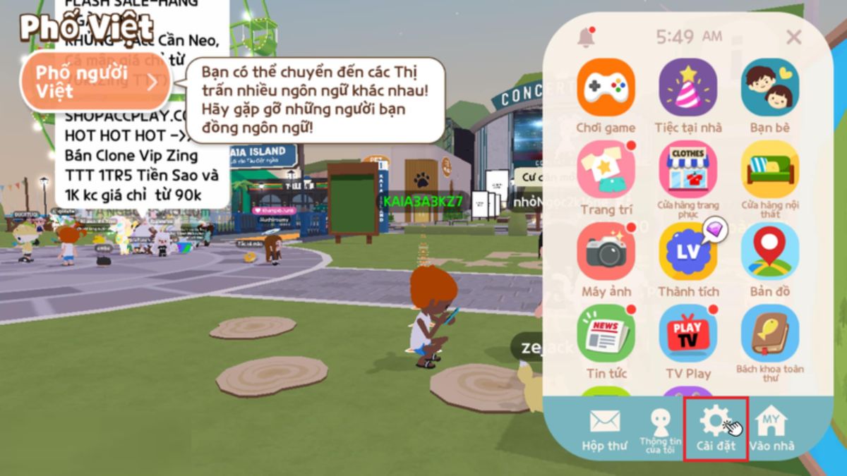 Cách đăng nhập Play Together bằng Apple ID - bước 2