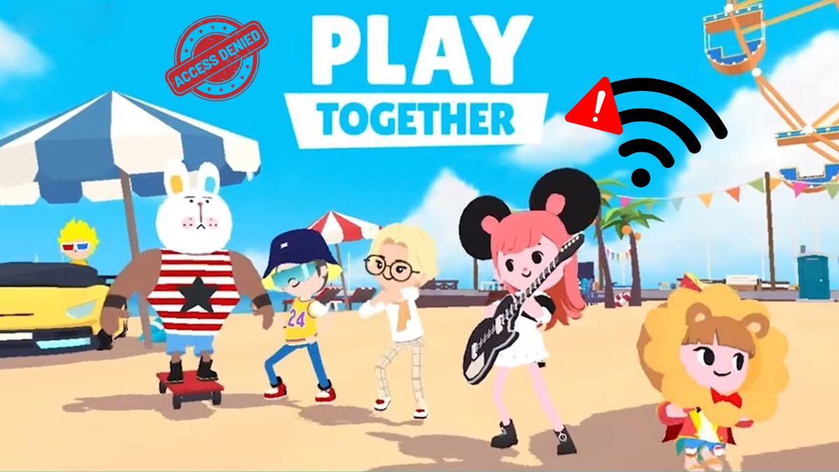 Khắc phục cách đăng nhập Play Together bị lỗi