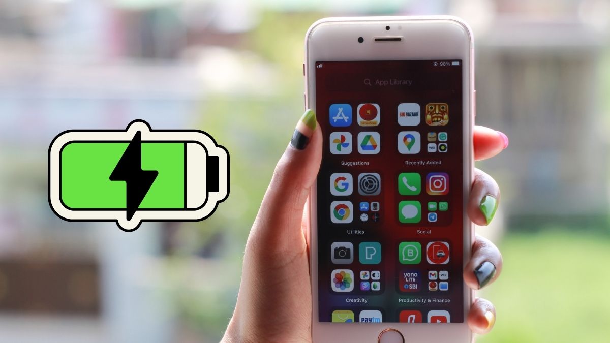 Tìm hiểu về dung lượng tối đa pin iPhone