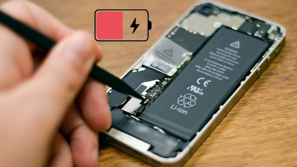 Nguyên nhân khiến dung lượng pin iPhone giảm nhanh