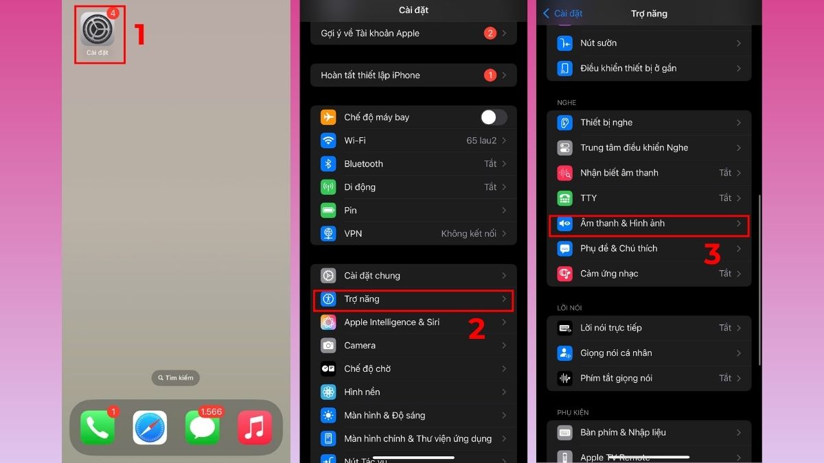 Cách khôi phục dung lượng tối đa pin iPhone bằng cách tắt đèn LED thông báo - bước 1