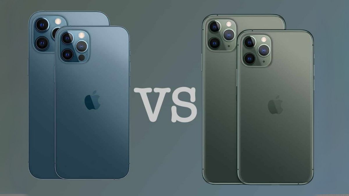 Sự khác nhau giữa iPhone 12 Pro Max so với iPhone 11 Pro Max