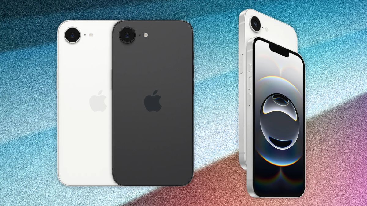 iPhone 16e với tiết kế hiện đại