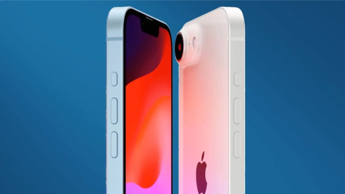iPhone 16e với cụm camera ấn tượng