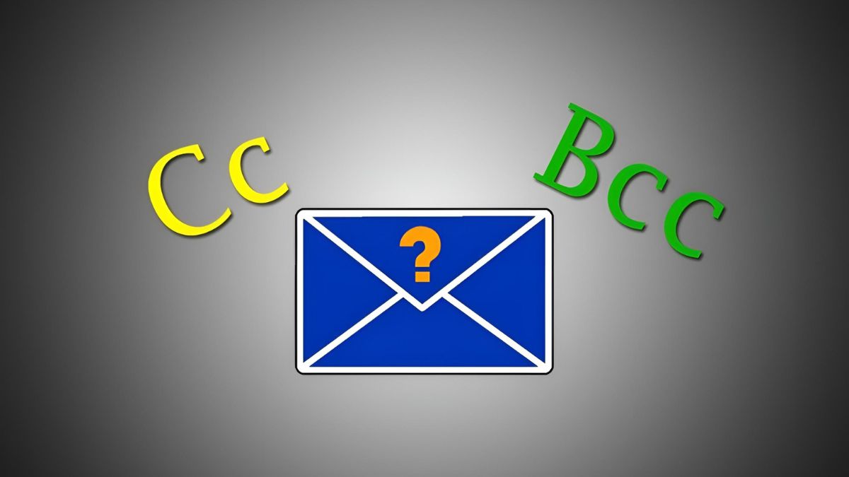 Ý nghĩa của CC và BCC trong Gmail