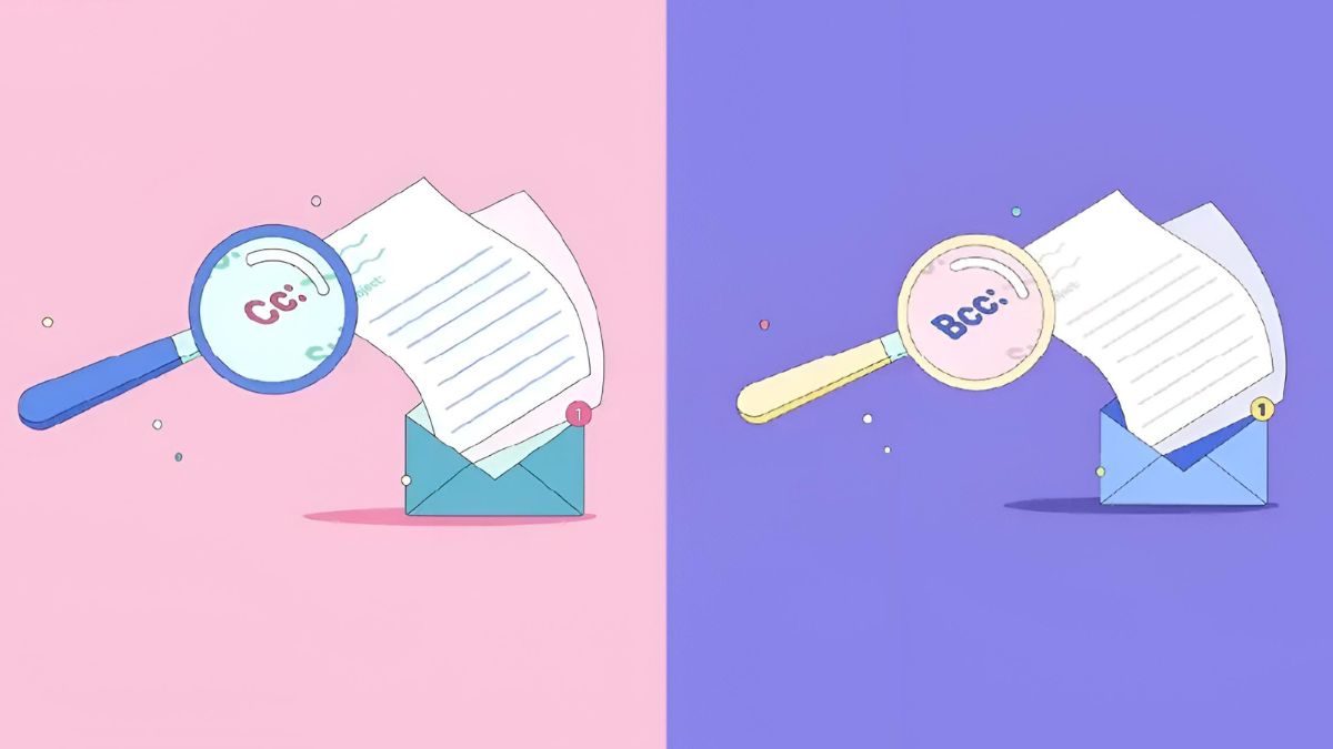 Cách sử dụng CC và BCC trong Gmail - bước 1