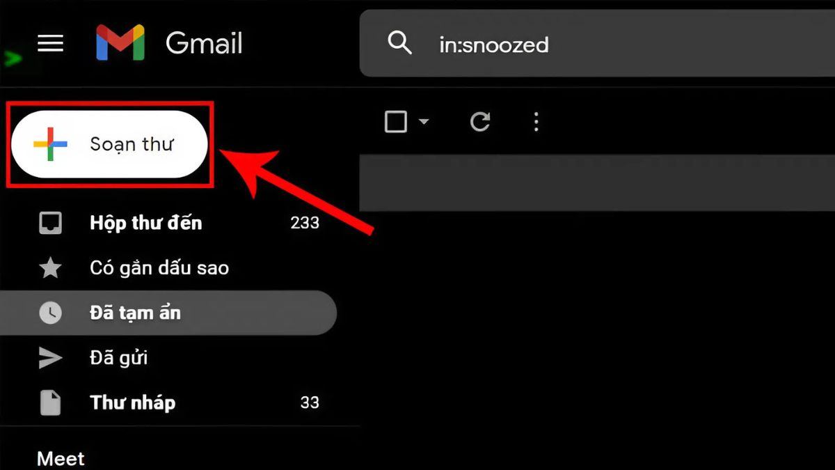 Cách sử dụng CC và BCC trong Gmail - bước 2