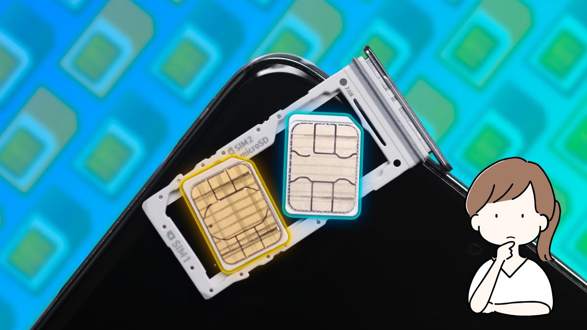 Sử dụng Dual SIM tùy thuộc vào nhu cầu