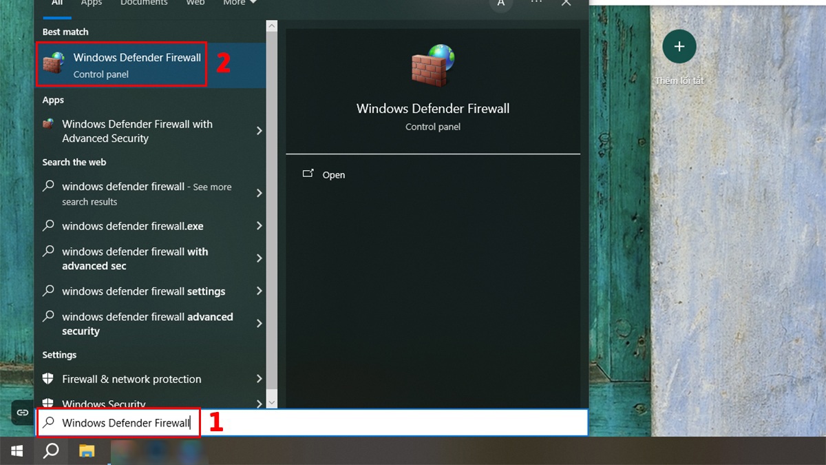  Sửa lỗi ERR_CONNECTION_REFUSED bằng cách tắt phần mềm chống virus - bước 1