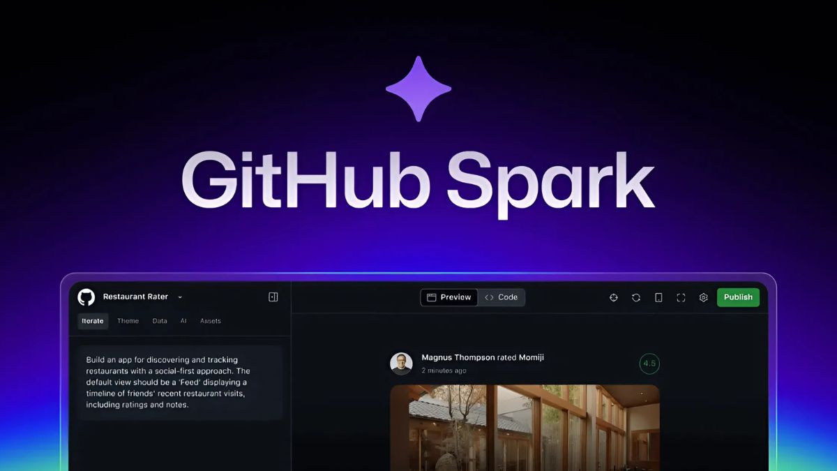 Tìm hiểu về GitHub Spark