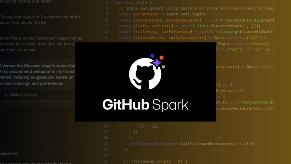 Cách thức hoạt động của GitHub Spark