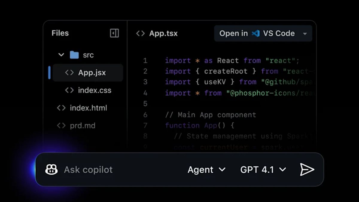 Cách sử dụng GitHub Spark đơn giản