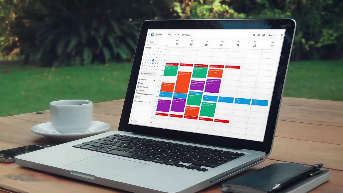 Tính năng tạo và tổng hợp 5 mục tiêu đề của Google Calendar