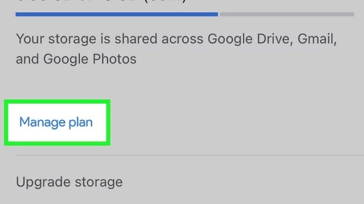 Cách hủy gói Google One trên iPhone - bước 4