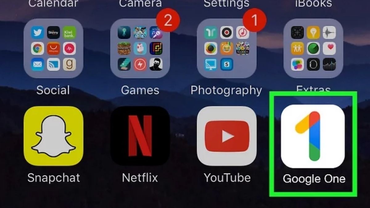 Cách hủy gói Google One trên iPhone - bước 1