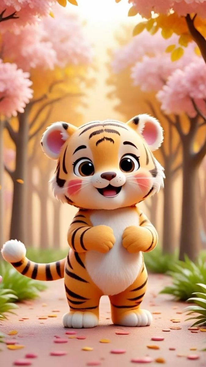 Hình nền 3d đẹp ngọt ngào