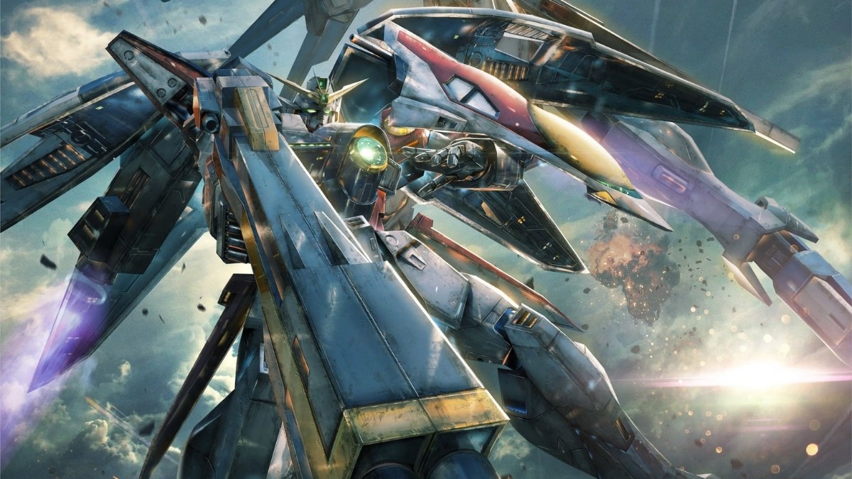 Hình nền Gundam mạnh mẽ