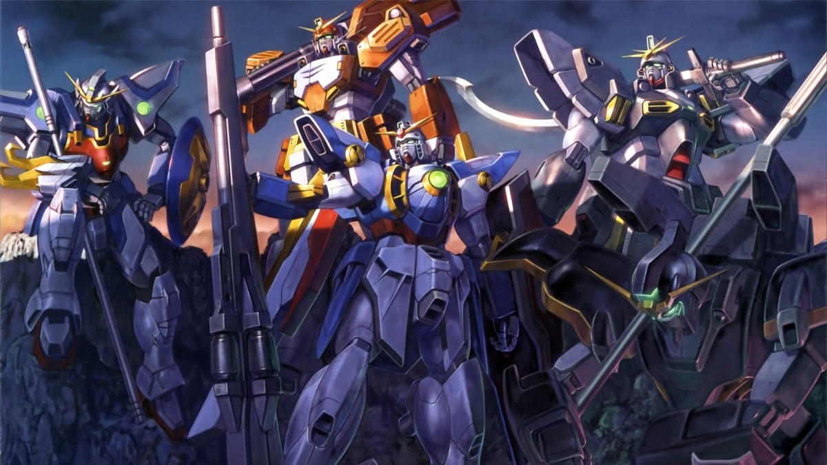 Hình nền Gundam uy nghiêm