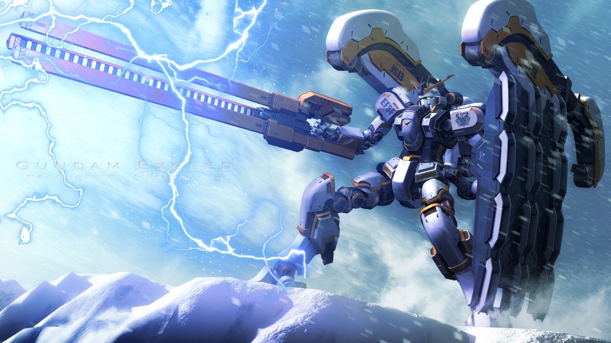 Hình nền Gundam lối cuốn