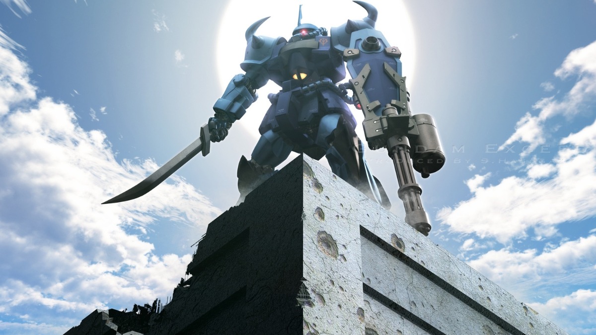 Hình nền Gundam sắc nét