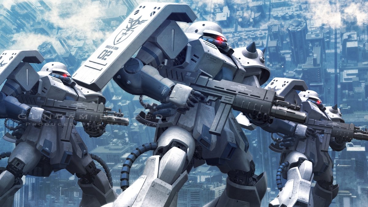 Hình nền Gundam siêu thực
