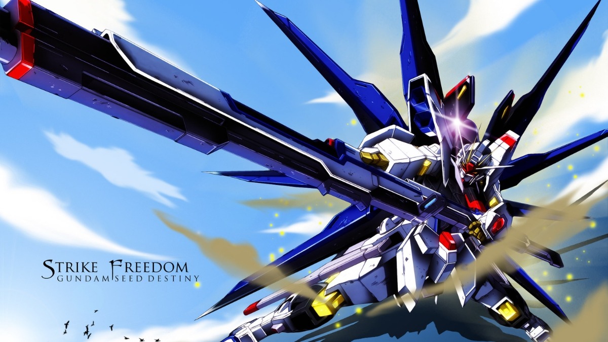 Hình nền Gundam nổi bật