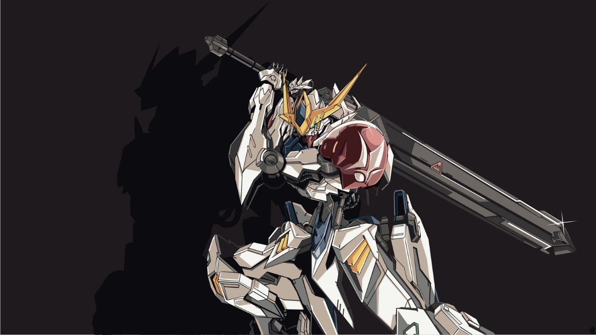 Hình nền Gundam đa sắc