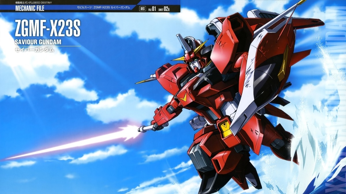 Hình nền Gundam hiện đại