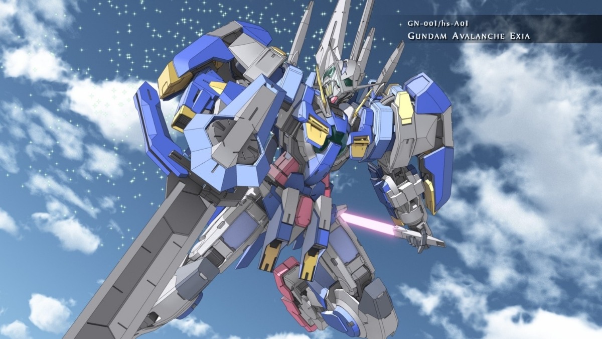 Hình nền Gundam bắt mắt