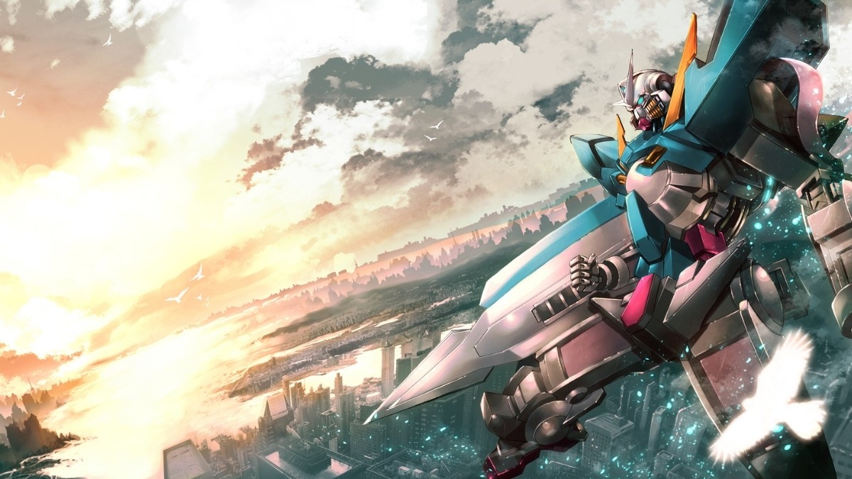 Hình nền Gundam nghệ thuật