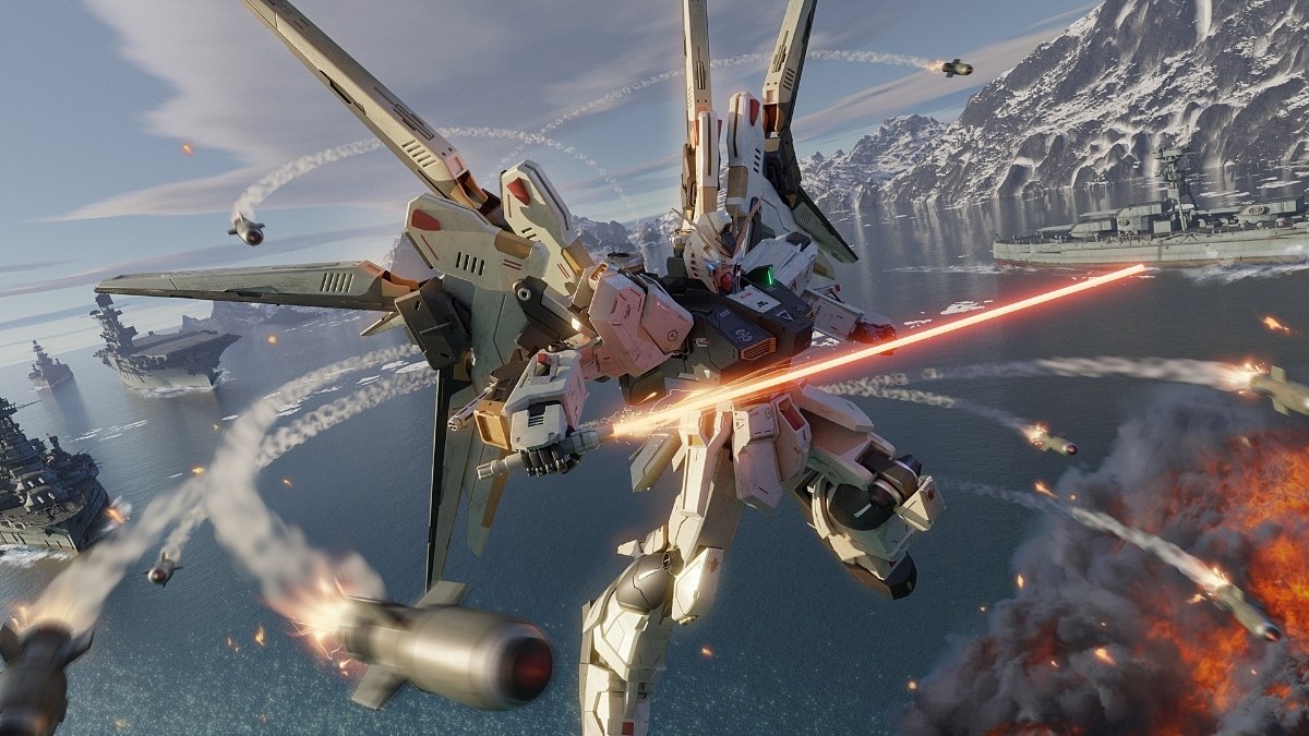Hình nền Gundam mượt mà