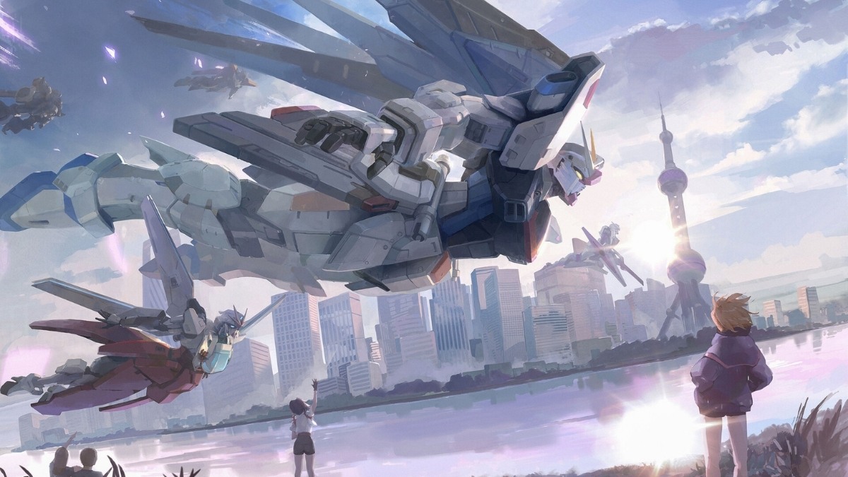 Hình nền Gundam đậm chất