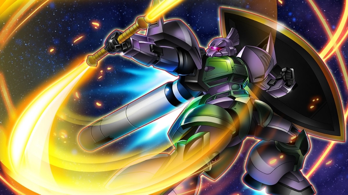 Hình nền Gundam đậm màu