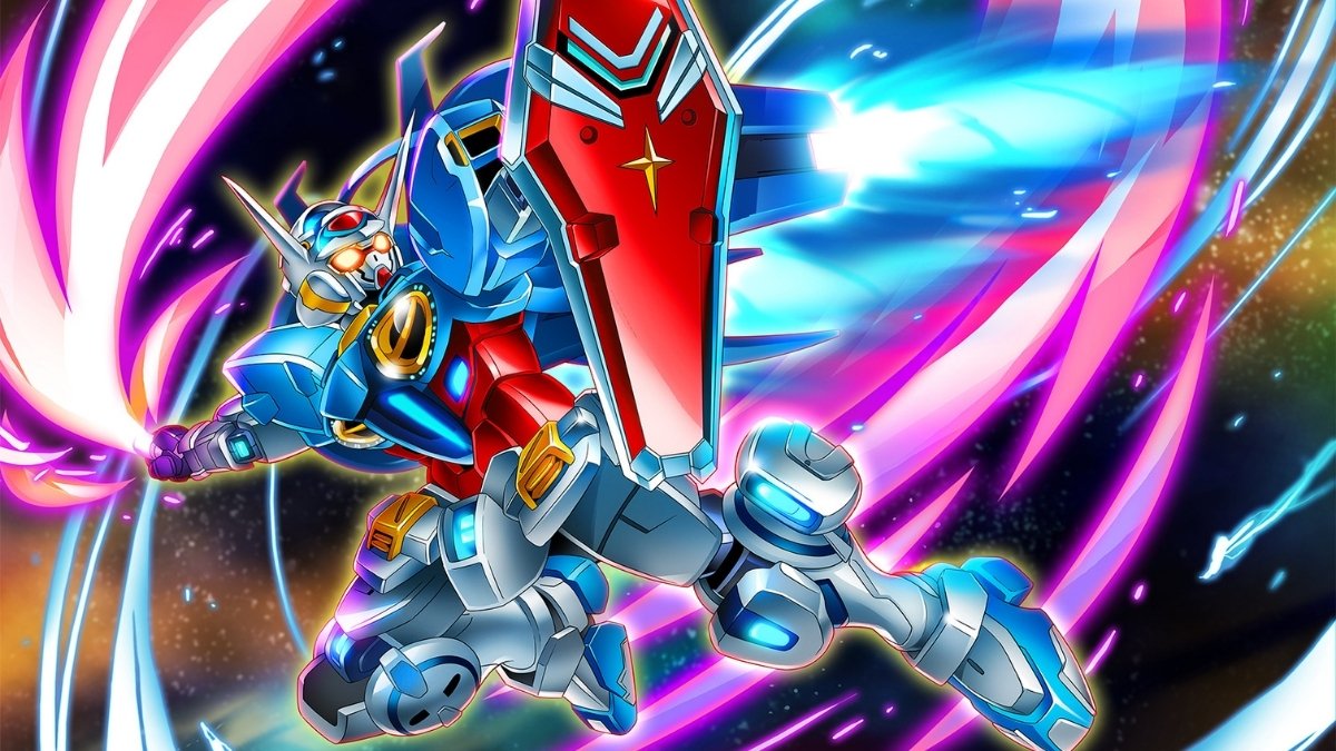 Hình nền Gundam rạng rỡ