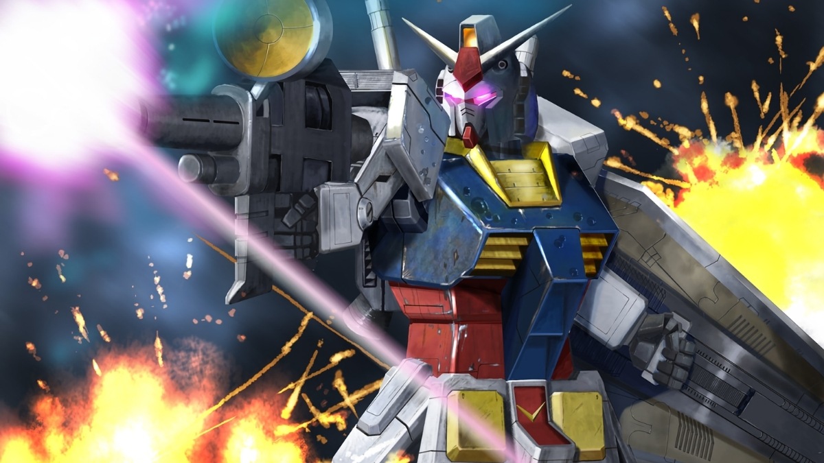 Hình nền Gundam kỳ ảo