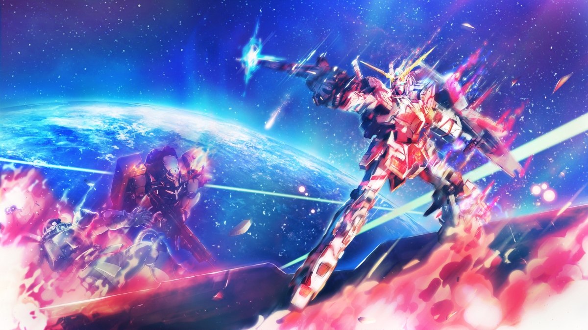 Hình nền Gundam sang trọng