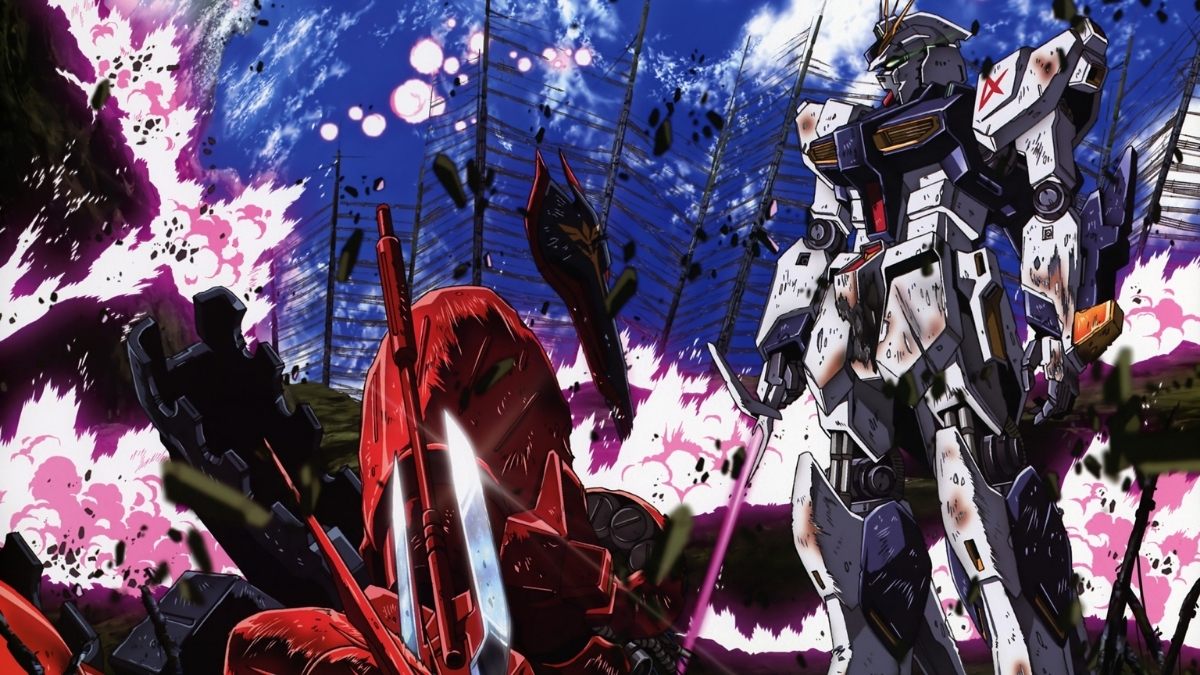 Hình nền Gundam lung linh