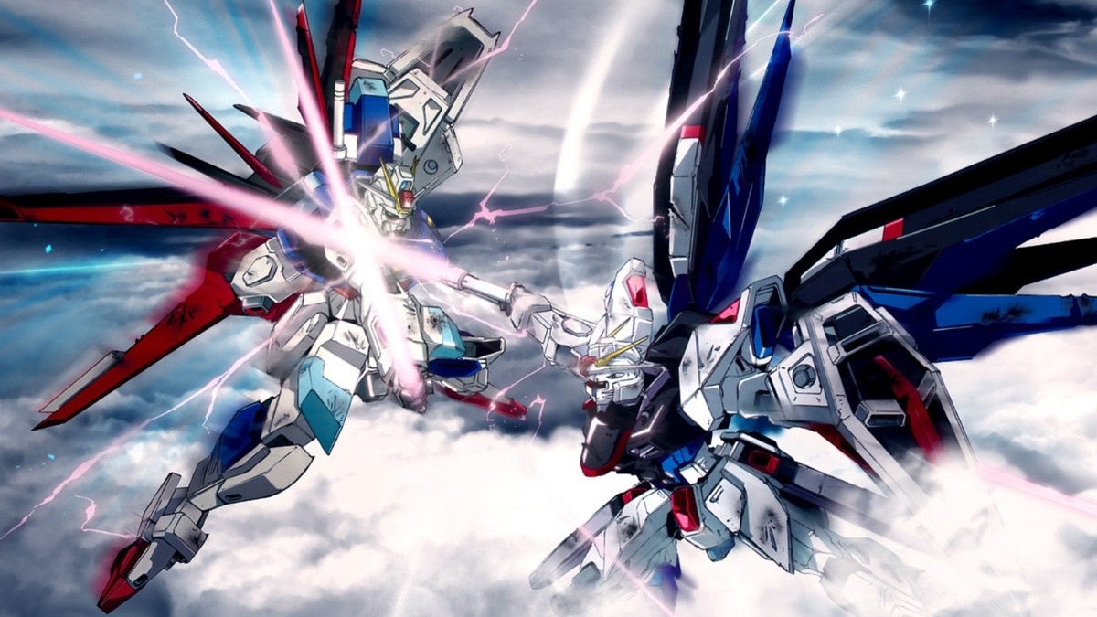 Hình nền Gundam nổi bật 3D
