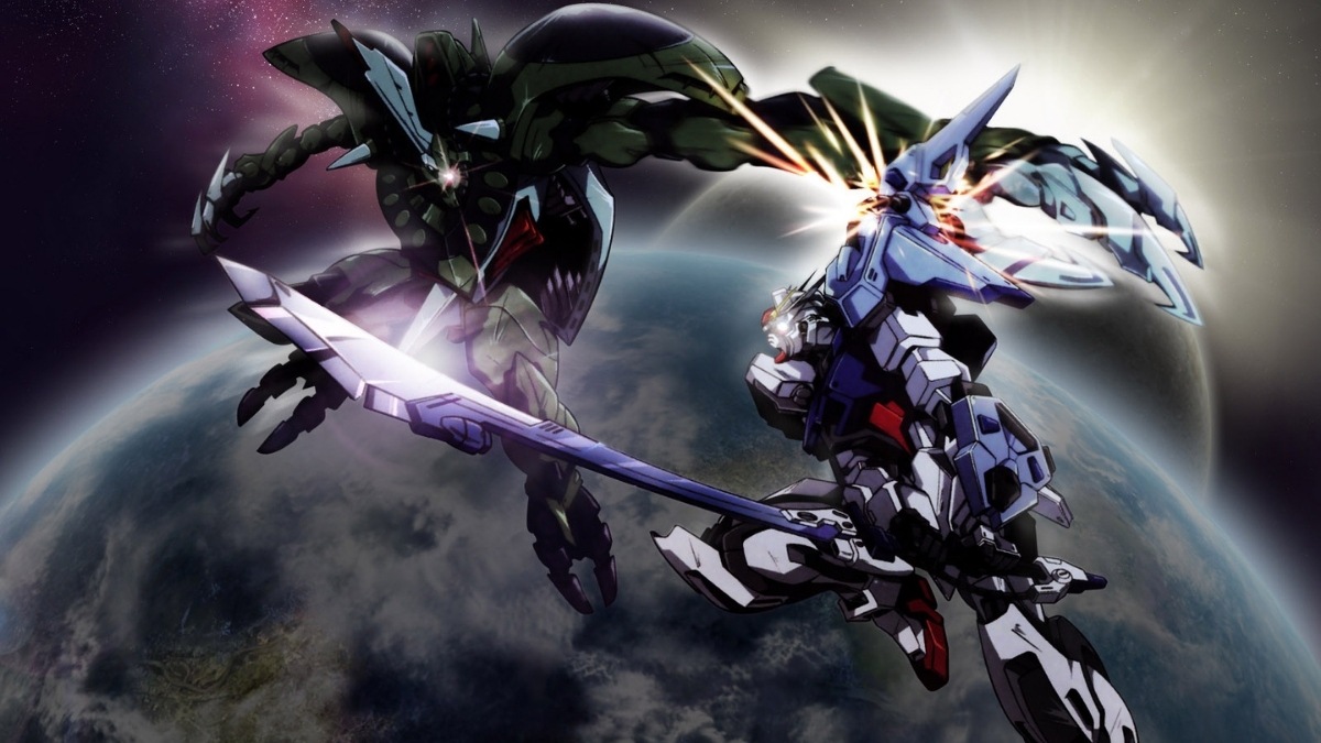 Hình nền Gundam bắt sáng