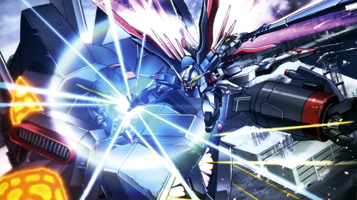 Hình nền Gundam huy hoàng