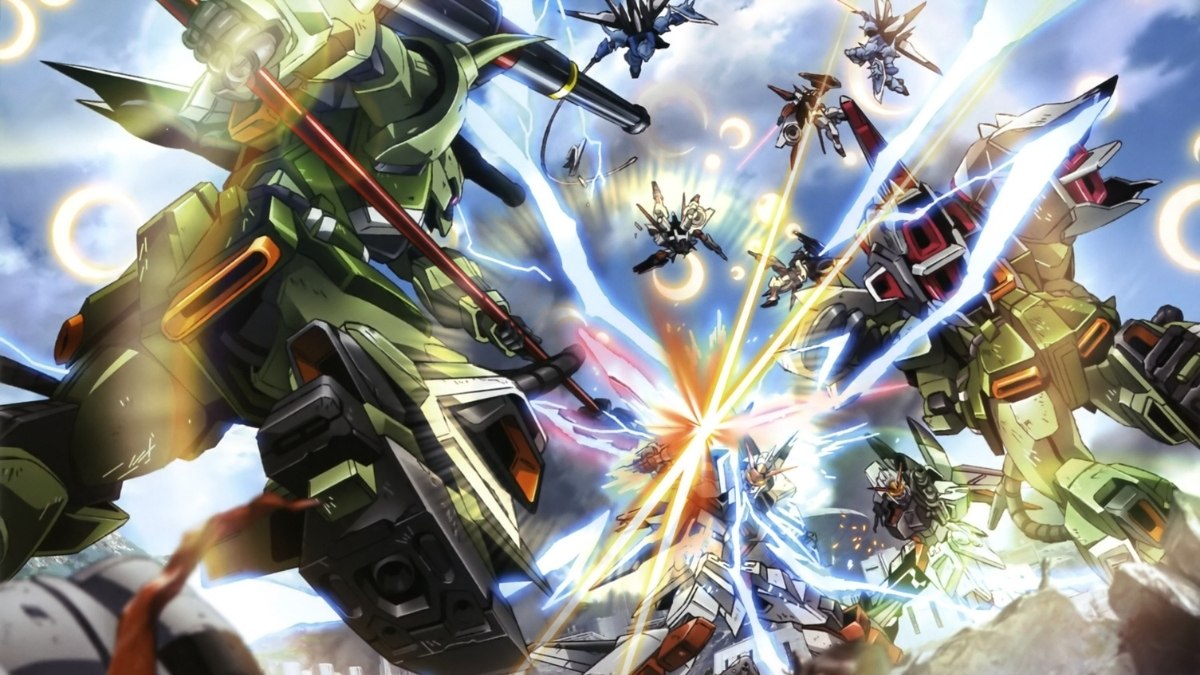 Hình nền Gundam độc đáo