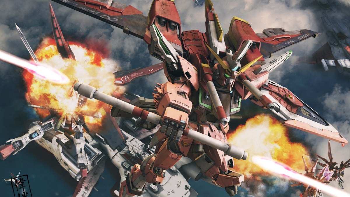Hình nền Gundam tinh khôi